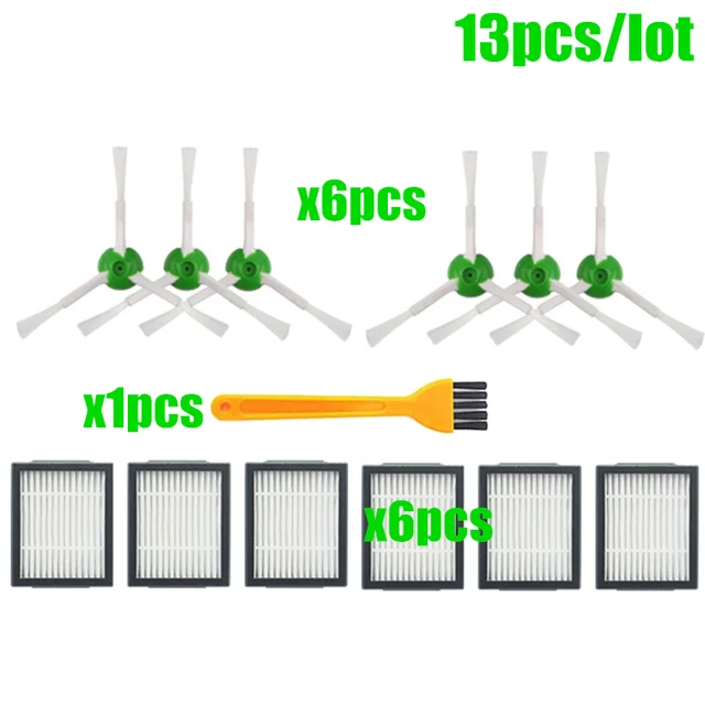 

Запасные части для роботов-пылесосов iRobot Roomba набор фильтров и щеток