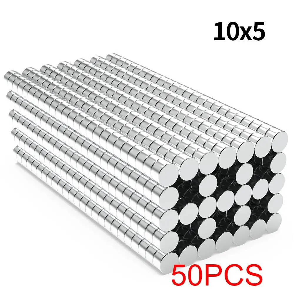 

Неодимовые магниты N35 круглые 10x1, 10x2, 10x3