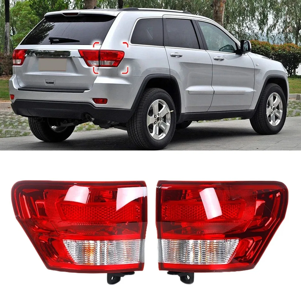 

Right Car Tail Brake Light Rear Taillight Fog Lamp for Jeep Grand Cherokee 2011-2013 55079420AD