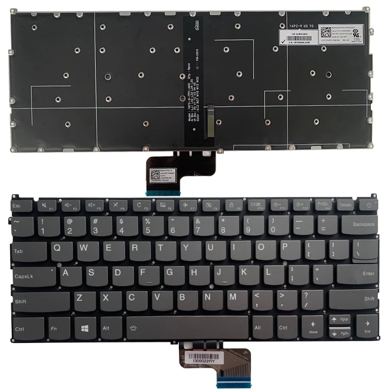

Новая английская клавиатура для ноутбука Lenovo ideapad 720S-13 720S-13IBR 720S-13AST с подсветкой