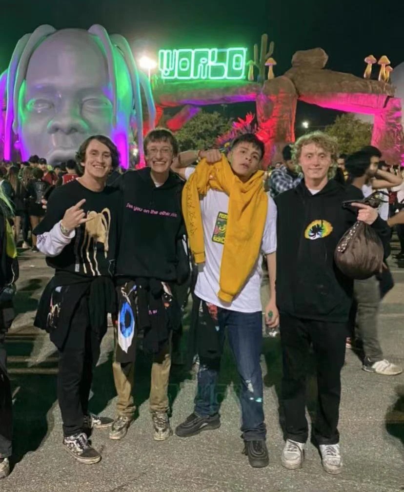 Трэвис Скотт астрофест увидите вас в утопии фестиваль музыки козы CPFM брендовая