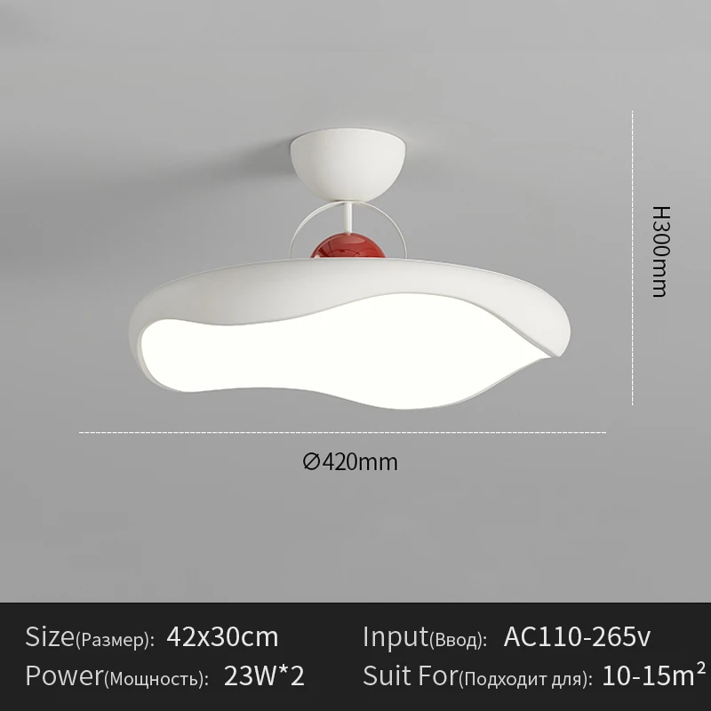 

Menvix потолочный светильник минимализм серебристый