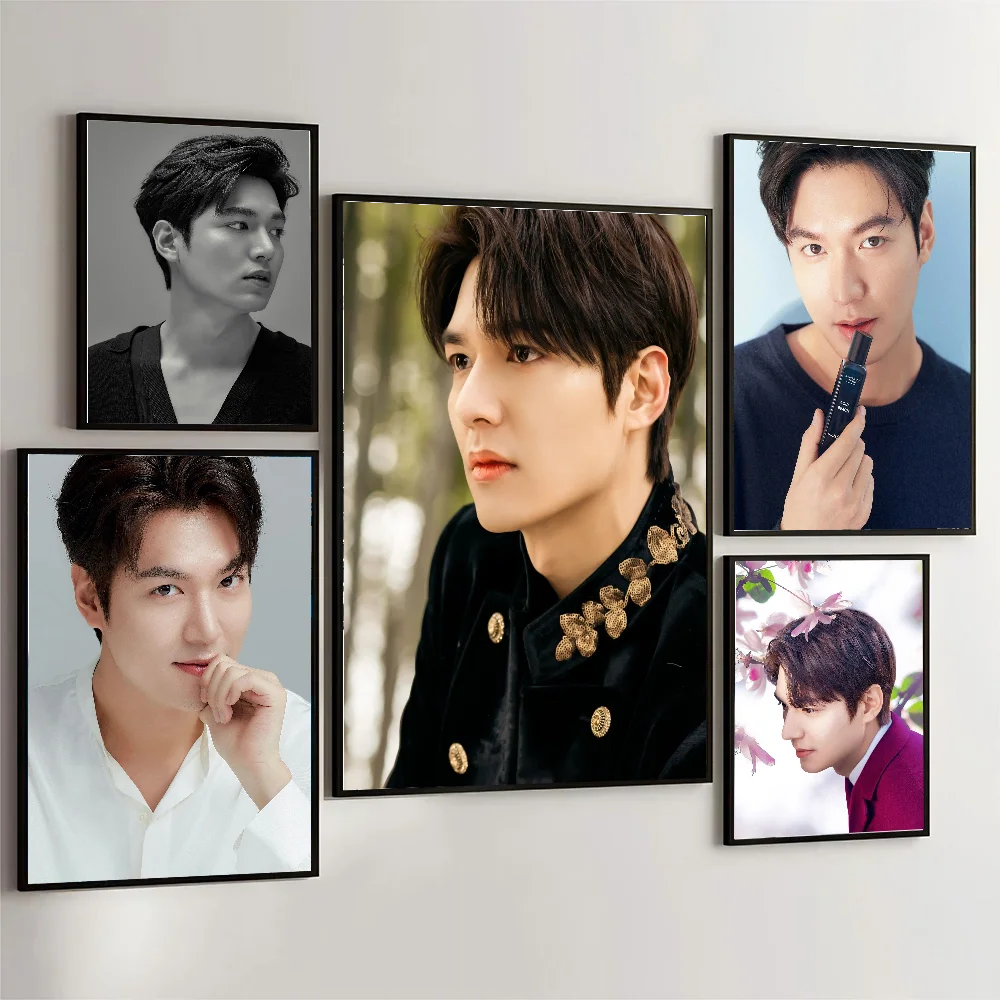 Корейский актер L-Lee J-Jong S-Suk постер настенное искусство домашний декор комнаты