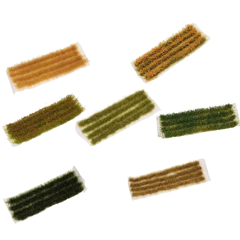 

1:72 1:87 Miniature Rice Field Series Model Grass for Model Train Sand Table Construction Scene Paddy Straw