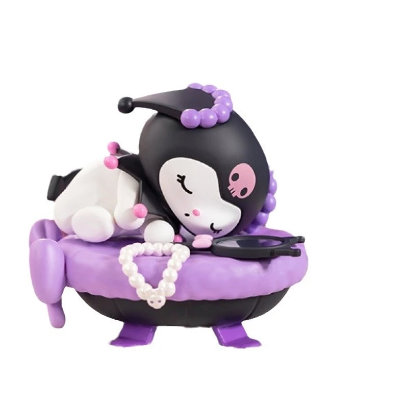 Miniso Kuromi слепая коробка Anran Sleep Series милая кукла ручной работы украшение для