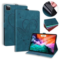 coque for ipad pro 12 9 11 2021 2020 case embossing butterfly full housing tablet case for funda ipad pro 11 12 9 case 2021 2020