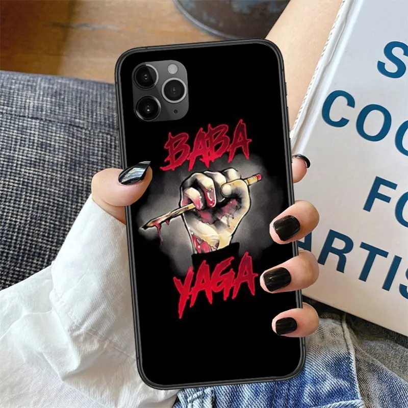 Чехол для телефона с экшн-фильмом Джон фитиль IPhone 12 Pro X XS Max XR 7 8 Plus Mini 11 SE 2020 |