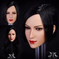 ymtoys ymt06 16 female soldier asia glamour girl head carving sculpture model accessories fit 12 action figures body