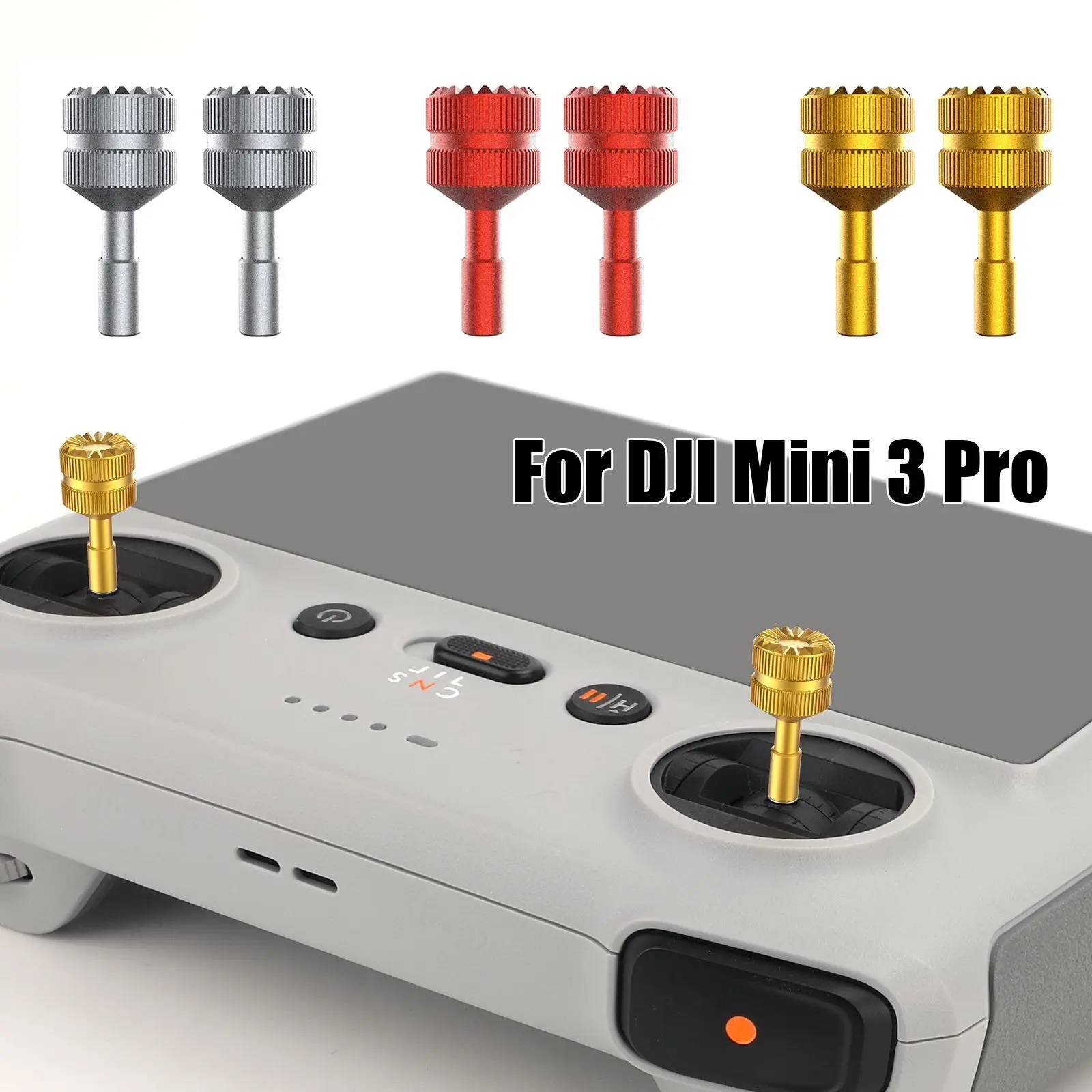 

1Pair Replacement Joystick For DJI MINI 3 PRO Remote Control Joystick Thumb Stick Rocker Parts Mini 3 Drone Accessories
