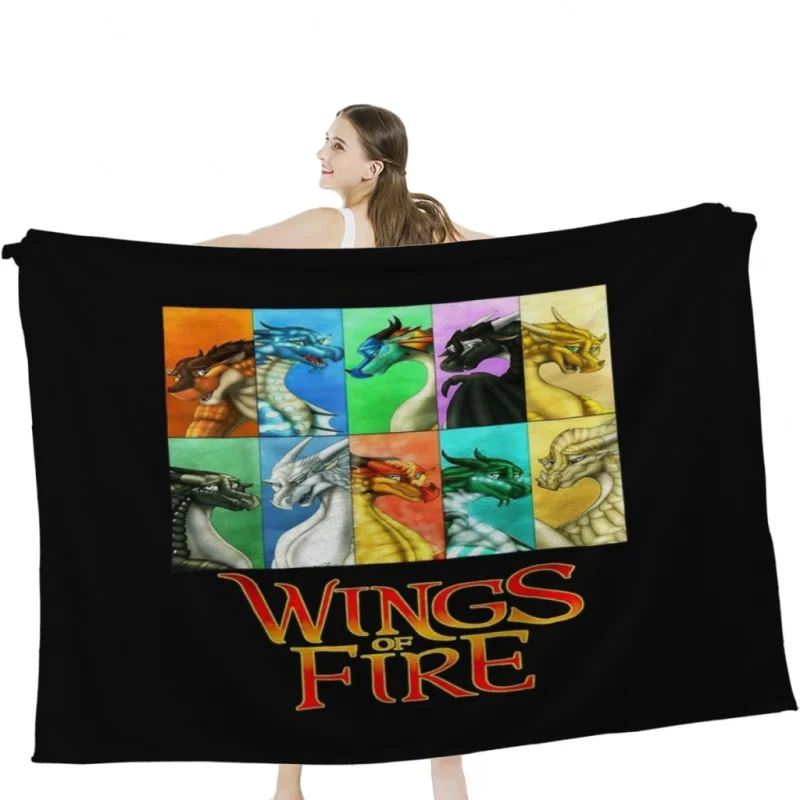 

Wings of Fire - All Togethe rSoft Velvet Blanket Lightweight Bed Blanket Home Decor Fleece Blanket