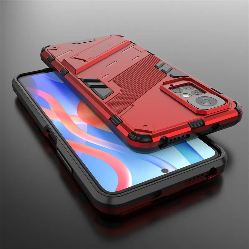

Чехол для телефона в стиле панк для Xiaomi Redmi Note 11S, чехол для Xiaomi Redmi Note 11S 11 Pro 5G, жесткий ударопрочный чехол для ПК Redmi Note 11S