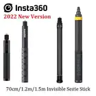 Невидимая селфи-палка монопод для Insta360 ONE X2 Gopro hero 9 8 3 4 5 xiaomi yi sjcam sj4000 DJI аксессуары для камеры