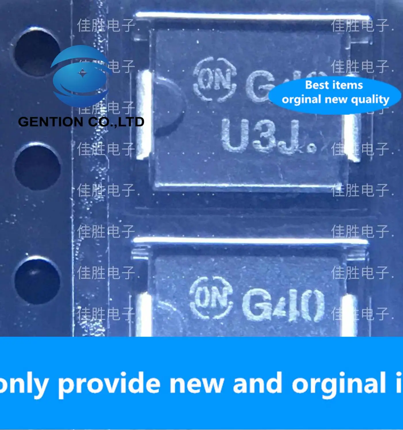 

30 шт. 100% Новый оригинальный MURS360T3G 3A600V Диод Быстрого Восстановления DO214AB Шелковый экран U3J