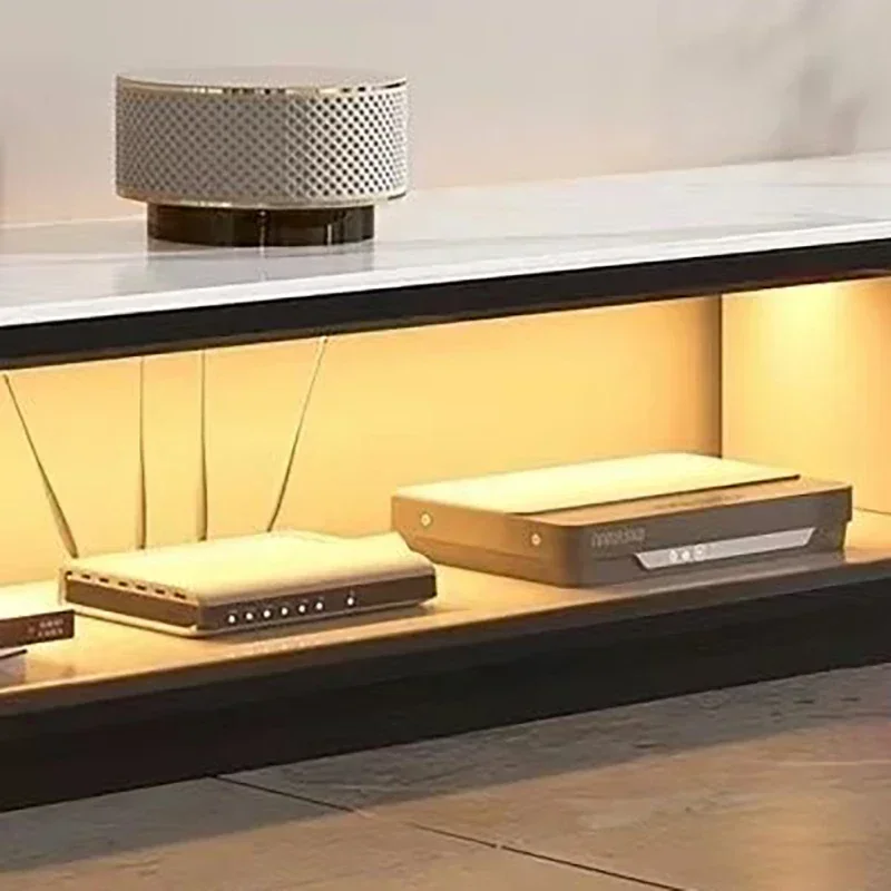 Консоли для высоких телевизоров напольный минималистичный Европейский дисплей