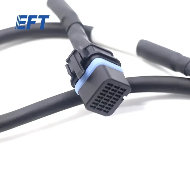 Жгут проводов сигнала деталей EFT от 1030 мм/24PIN до 24PI/1 шт. для сельскохозяйственного