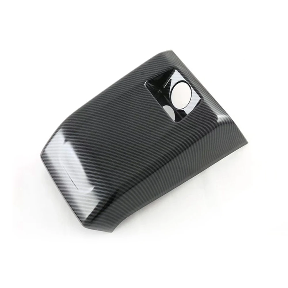 

Автомобильная рамка для вентиляционного отверстия заднего кондиционера из углеродного волокна Противоударная панель обшивка для Ford Focus 2022...