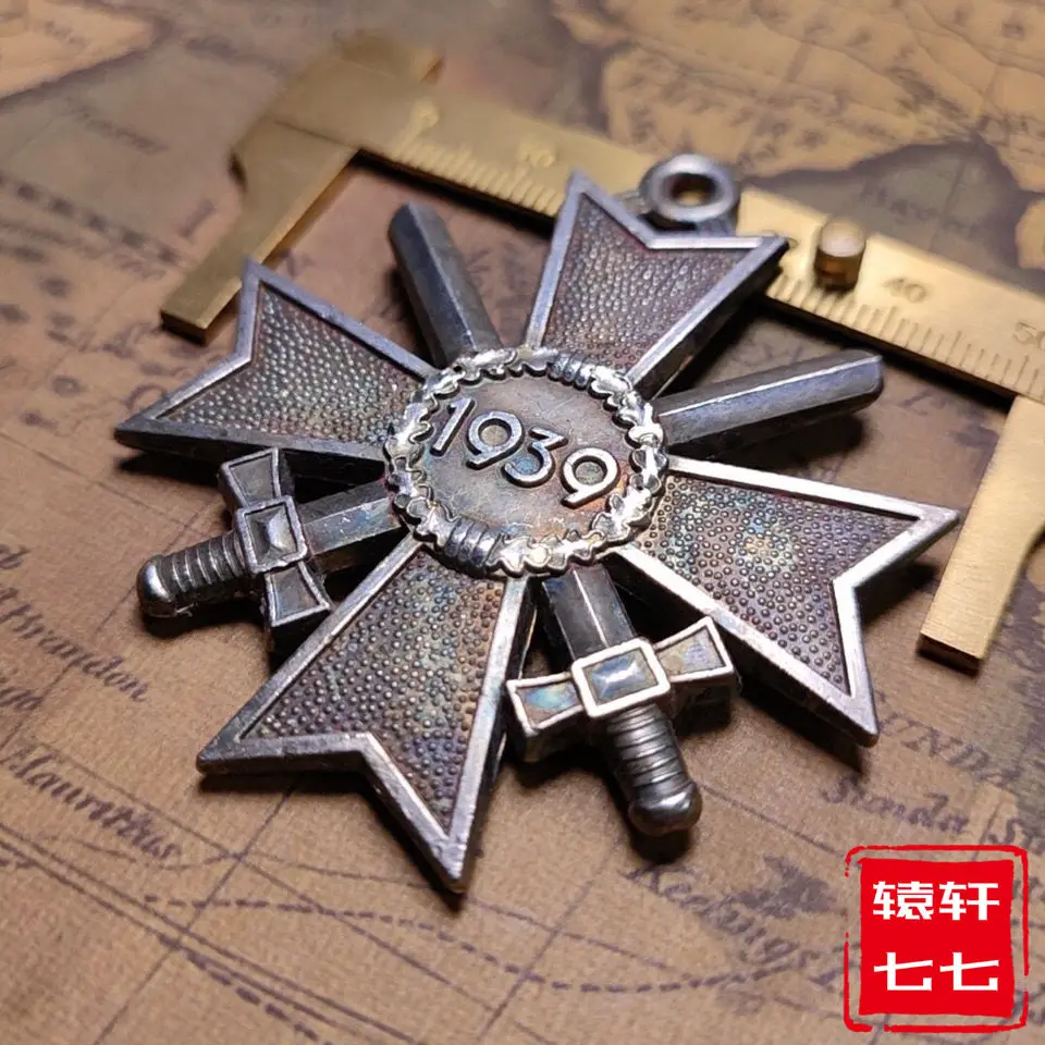 

Немецкая медаль «Железный крест», 1939 г.