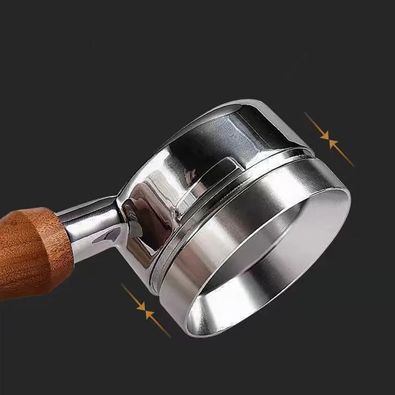 1 шт. кольцо для дозирования кофе магнитная интеллектуальная воронка эспрессо 51