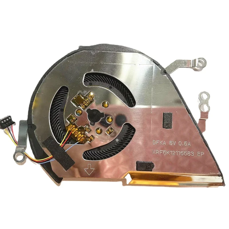 Новый процессор Охлаждающий вентилятор для ASUS Vivibook 14 X420 Y406U Y406UA Y406F X420U R459FA ноутбук FL3M DFS5K121154912 13NB0LA0M02011 5V 0.5A