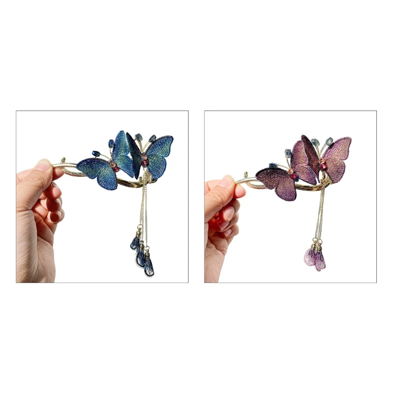 

Hanfu Cosplay Hair Clip for Girls Chinese Style Cute Teens Hair Clip T8NB