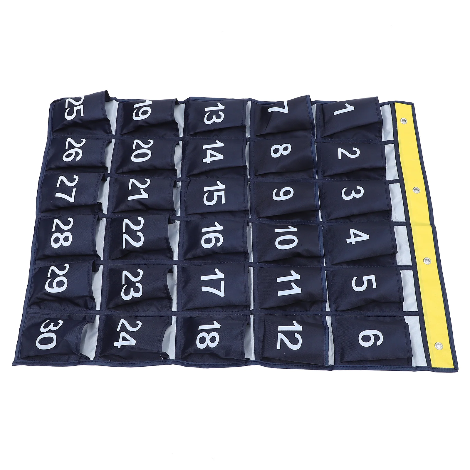 

Mobile Phone Storage Bag Hanging Pocket Chart Cell Holder Classroom Multi-pocket Multi-function Home Door Back Pouch