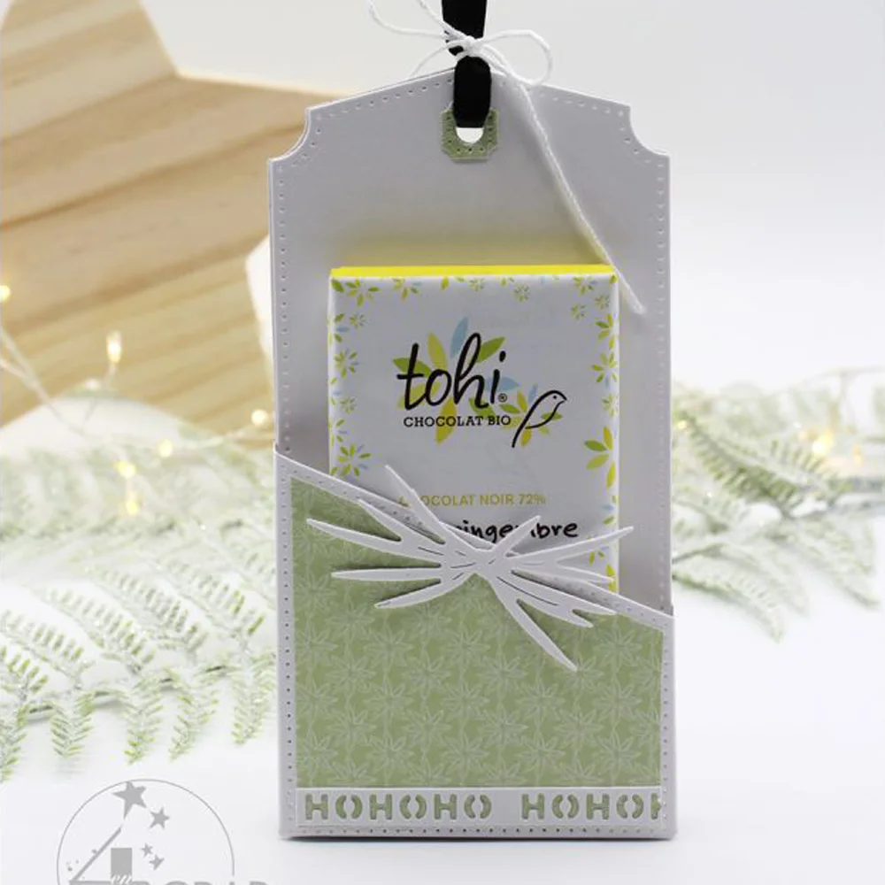 Lucky Goddess металлические трафареты карманные Diy Скрапбукинг фотоальбом