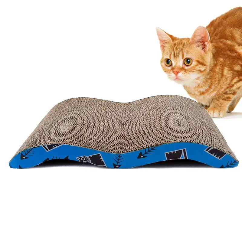 

Cat Scratching Pad Pet Cat Scratching Corrugated Board Grinding Nail Scraper Mat Training Grinding Claw For Indoor Cats Scratch
