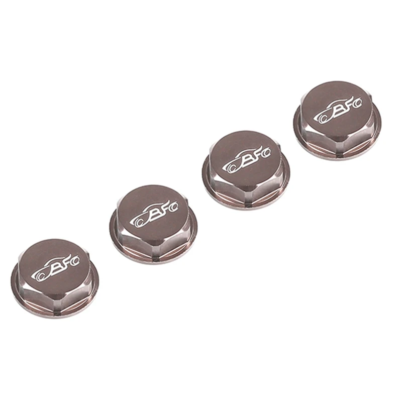 Металлическая колесная гайка CNC для масштаба 1/5 HPI KM RV Baja 5B 5T SS 5SC ROFUN ROVAN BAJA