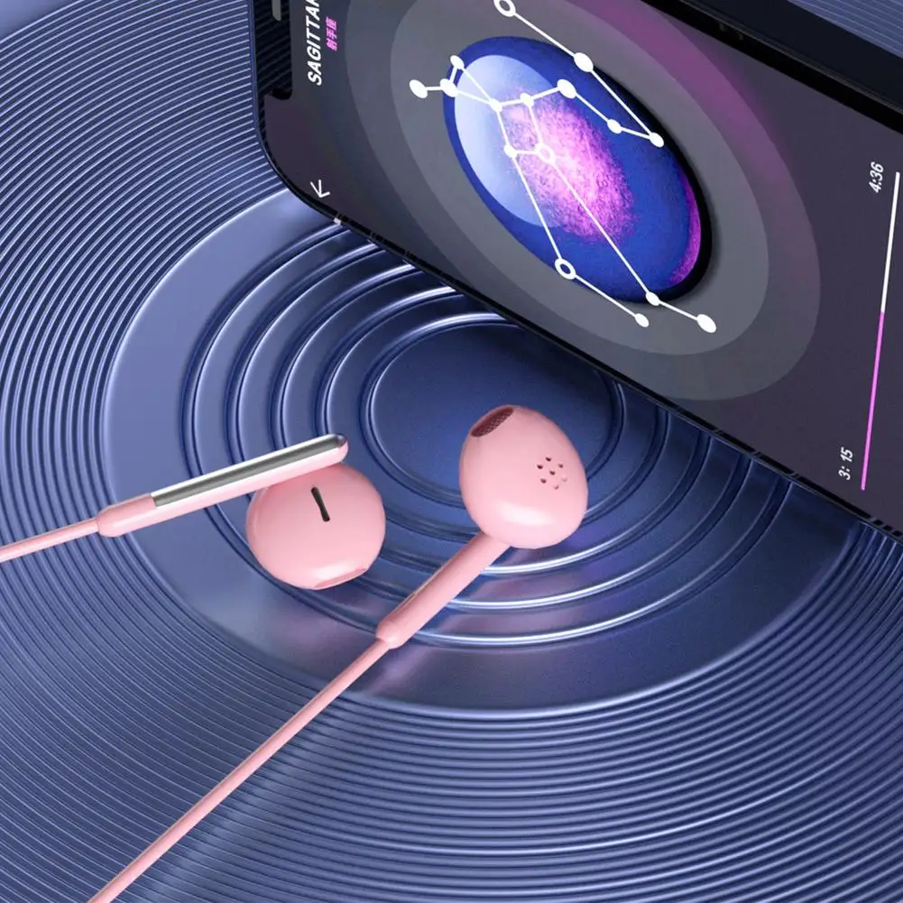 Проводные наушники-вкладыши с микрофоном 3 5 мм |