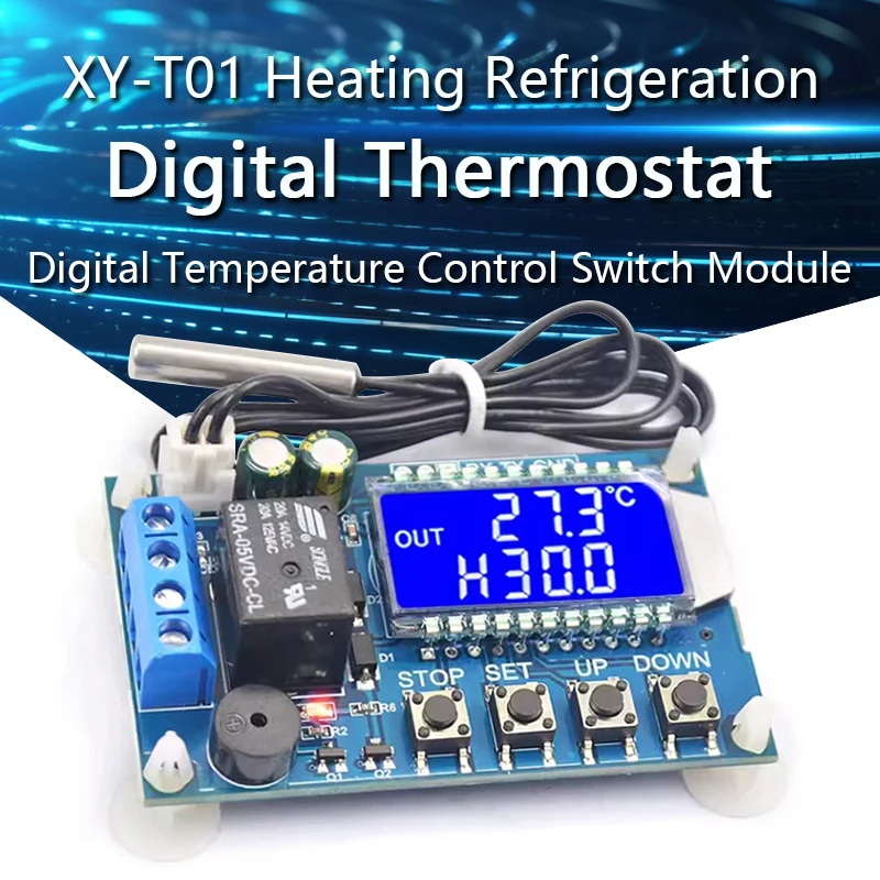 AEVYKVV XY-T01 Цифровой термостат