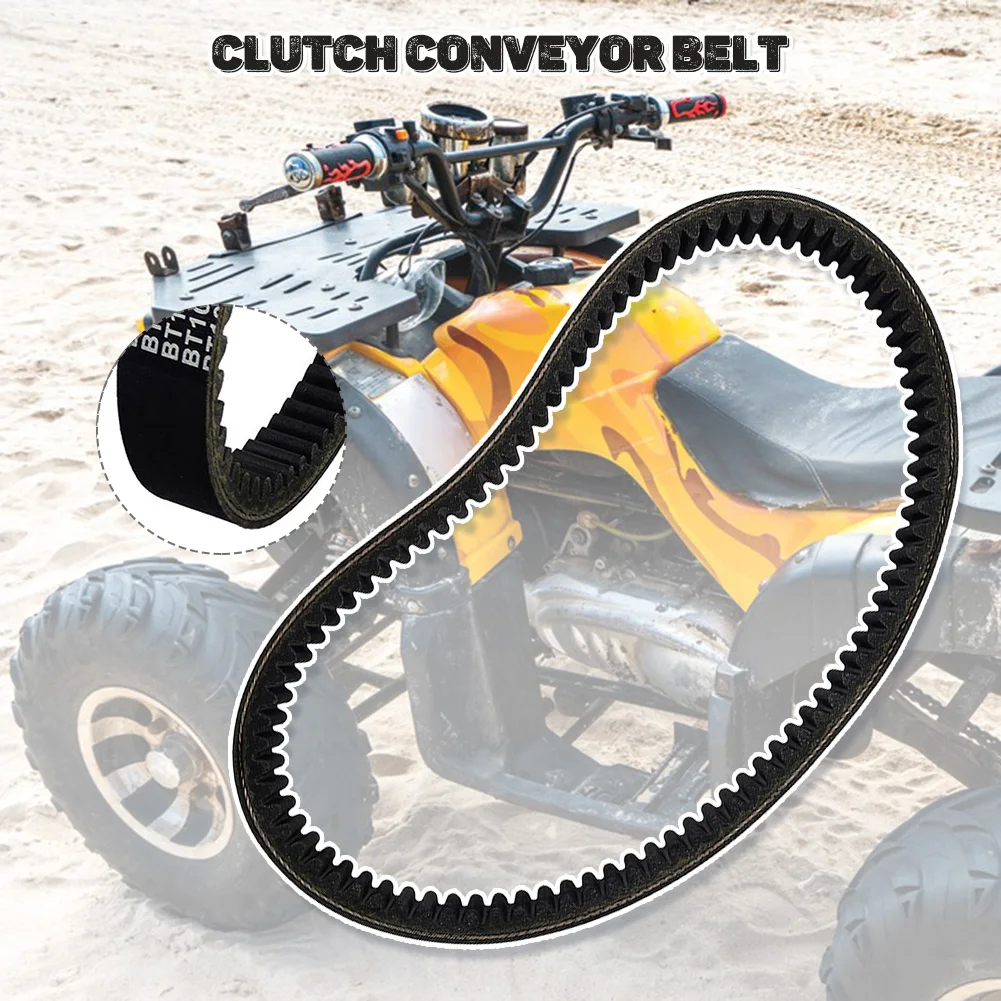 

Flexible Motorcycle Drive Belt Heavy Duty Starters Replace Belt ATVs Accessories