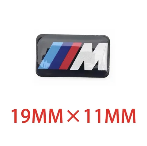 Для всех BMW E46 E39 E38 E90 E60 E36 F30 F20 X1 X3 X5 M логотип крышки ступицы рулевого колеса автомобиля центральная эмблема значок наклейка DIY наклейка