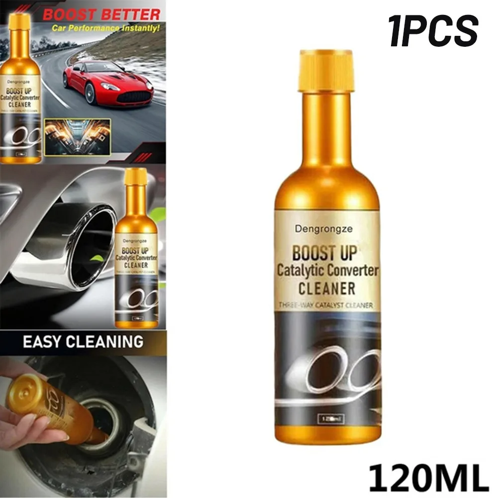 

Car Cleaner Catalytic Easy To Clean Catalytic Converter Cleaner Engine Protection Improve Performance Lower Emission