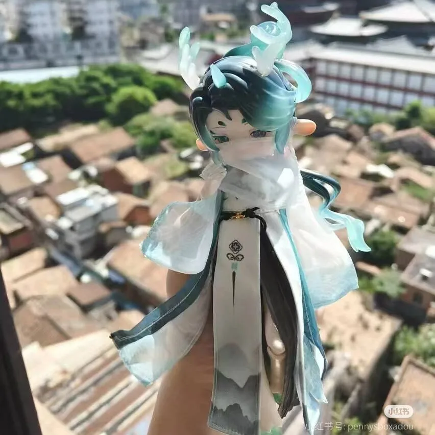 Penny Box Dan Qing в наличии персонажи аниме-осенняя ограниченная серия модель Bjd игрушка