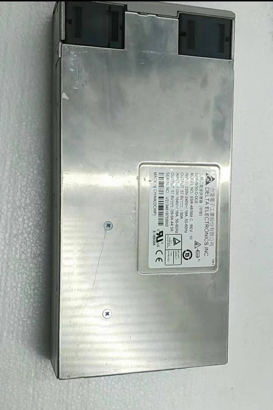 Заводская цена Delta ESR-48/40AC 48V 40A Модуль выпрямителя DPR48/30-D-DCE