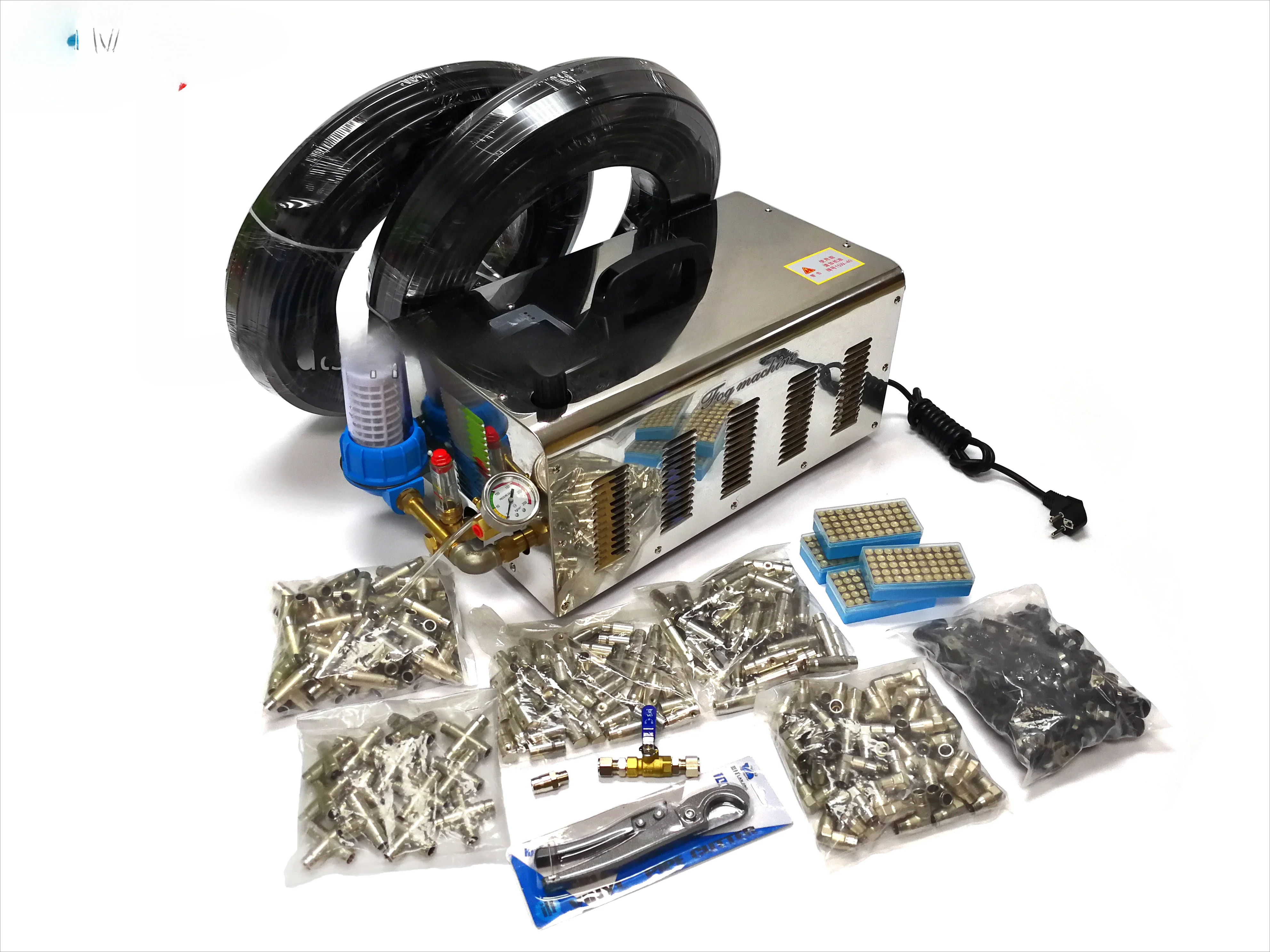 Насос охлаждения тумана 7 л/мин распылительный насос высокого давления туманный