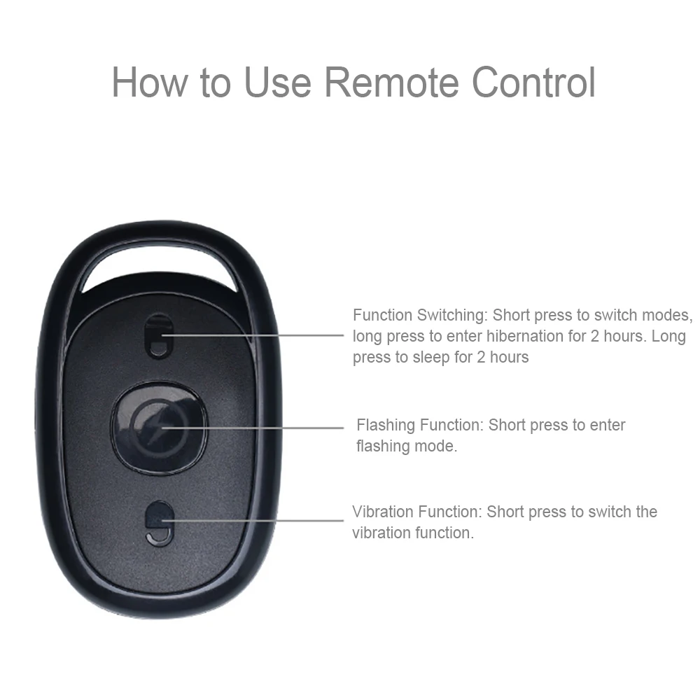Беспроводная лампа-стробоскоп 7 цветов 2 шт.
