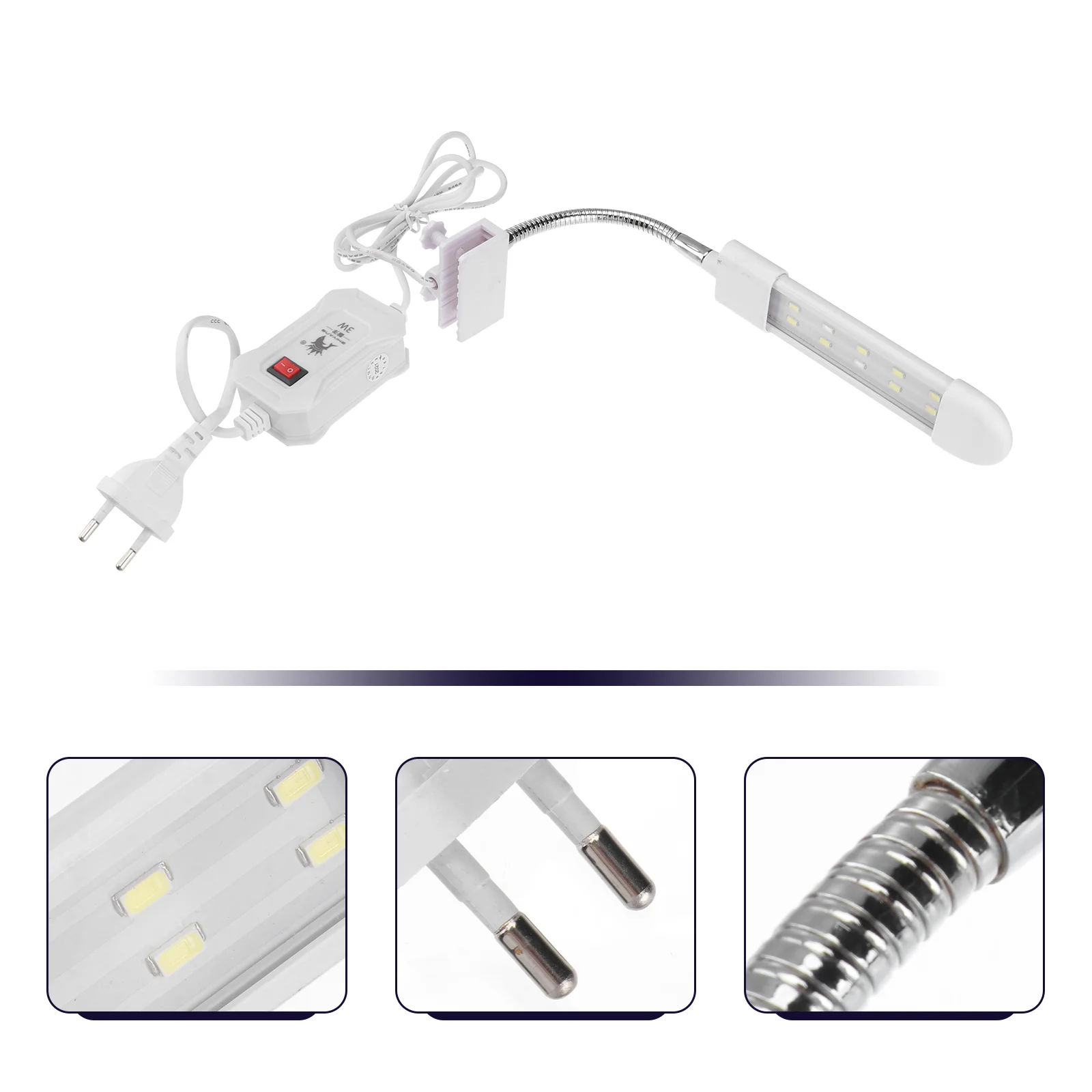 

Aquatic Lighting Lamp LED Aquarium Lamp Aquatic Lamp Clip Light Aquarium Water Lamp