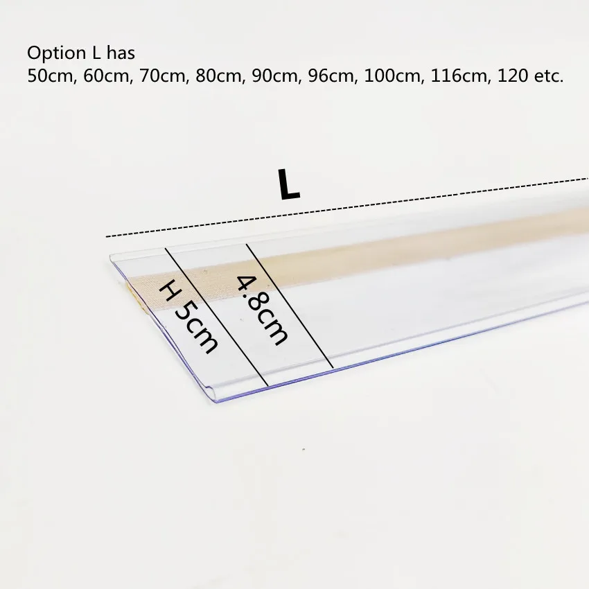 H3cm пластиковая цена на товары знаки этикетки дисплеи полоски для данных