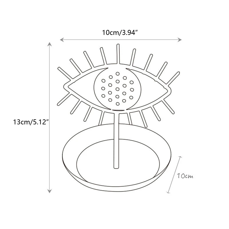 

Красивая бижутерия для глаз, кольцо-держатель в виде дерева, украшение, держатель для посуды для ожерелья, серег, помады, заколки для волос и ...