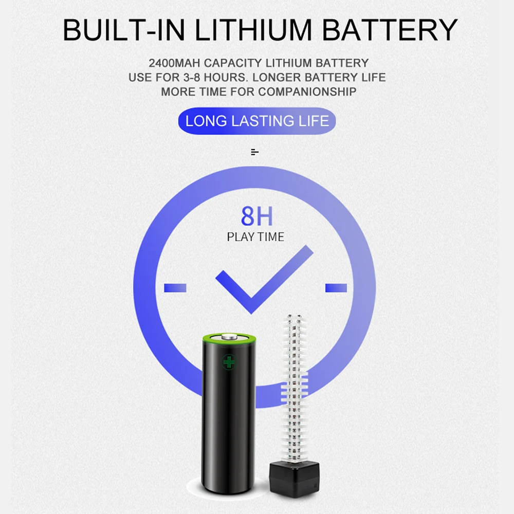 Bluetooth-Колонка Smalody с пультом ДУ 2000 мА · ч |