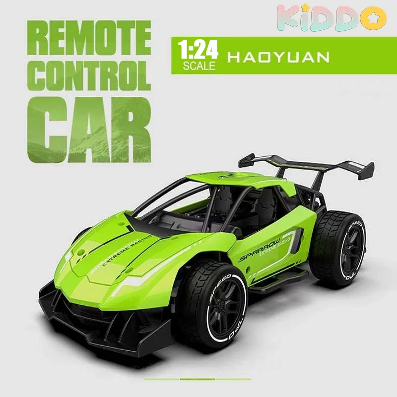 

1:20 RC Car High Speed Alloy Remote Control 2WD Car 2.4GHz Radio Controlled Racing Off-Road Drift Eletric Vehicle Toys for Kids