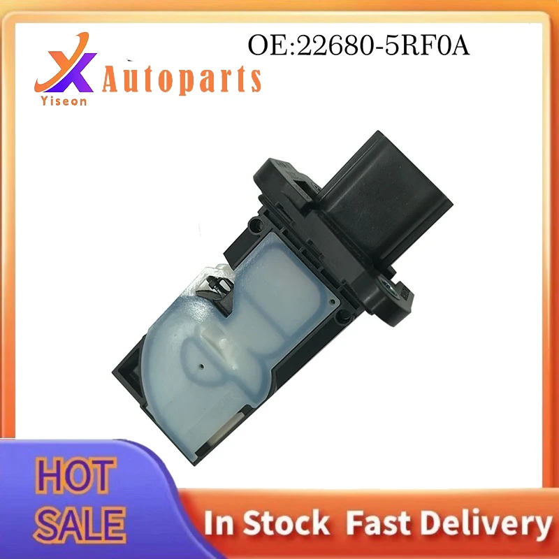 

22680-5RF0A AFH60M-48 For Nissan Altima 2016 Juke 2015 4Cyl Sentra Rogue Mass Air Flow Sensor Meter MAF Sensor 22680-BV80B