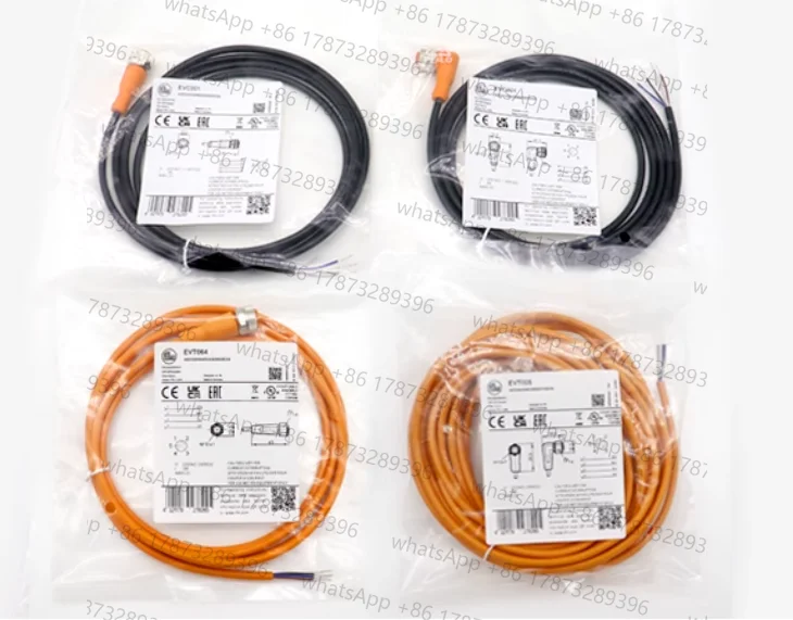 Кабель для подключения датчиков IFM EVC001 EVC002 EVC003 EVC004 EVC005 EVC006 EVC008 EVC141 EVC142 EVT382 EVC837 EVC082 EVC857 (art.: 3920da37b9c50) - 3920da37b9c50