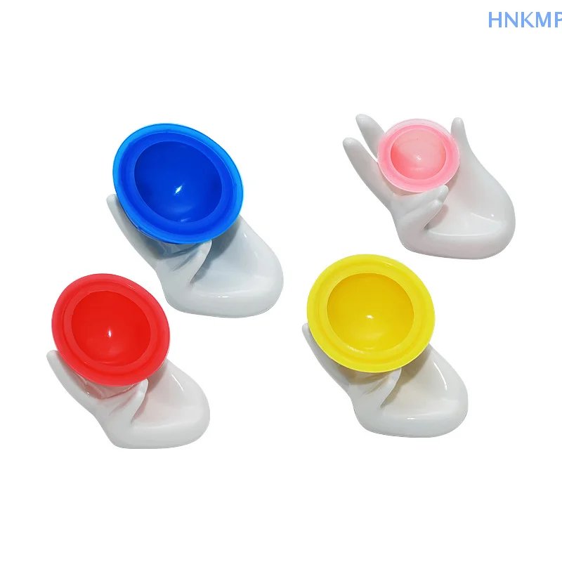 12 шт. антицеллюлитные вакуумные банки силиконовые массажные набор банок