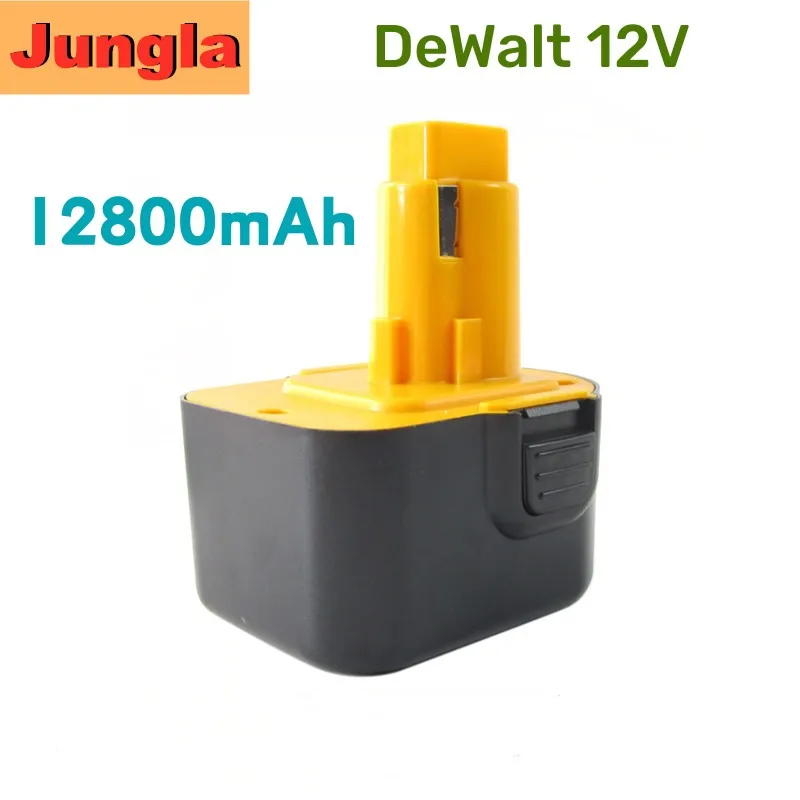 

2020NEW 12800mAh DC9071 Replacement 12V XRP Battery DW9071 DW9072 DE9037 DE9071 DE9072 DE9074 Cordless Power Tool Battery