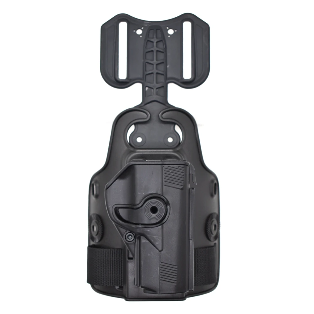 

IMI type 360 Degree Rention Beretta PX4 Pistol Holster Double Paddle Magazine Pouch Right Hand Pistol Case Pouch for Hunting