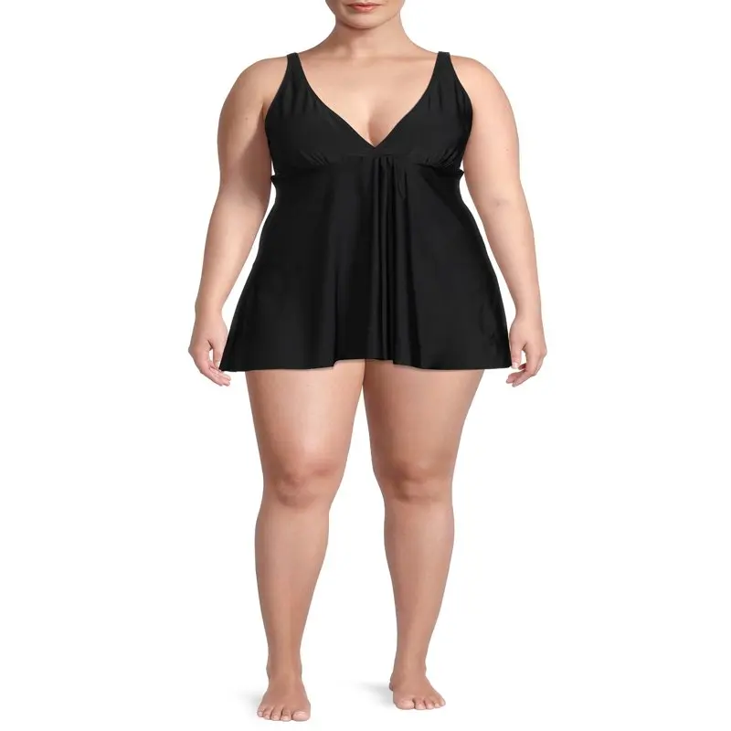 

Plus Size Swim Dress