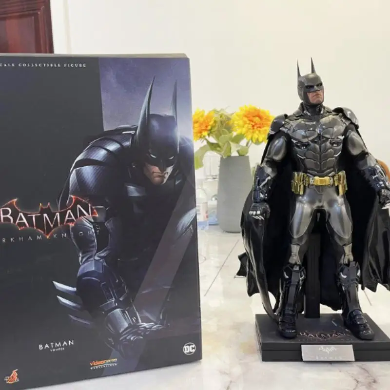 Original 1/6 Vgm26 Batman Batman: Arkham Knight Hot Toys Genuine Collectible Anime Model Figure Action Toys Gift