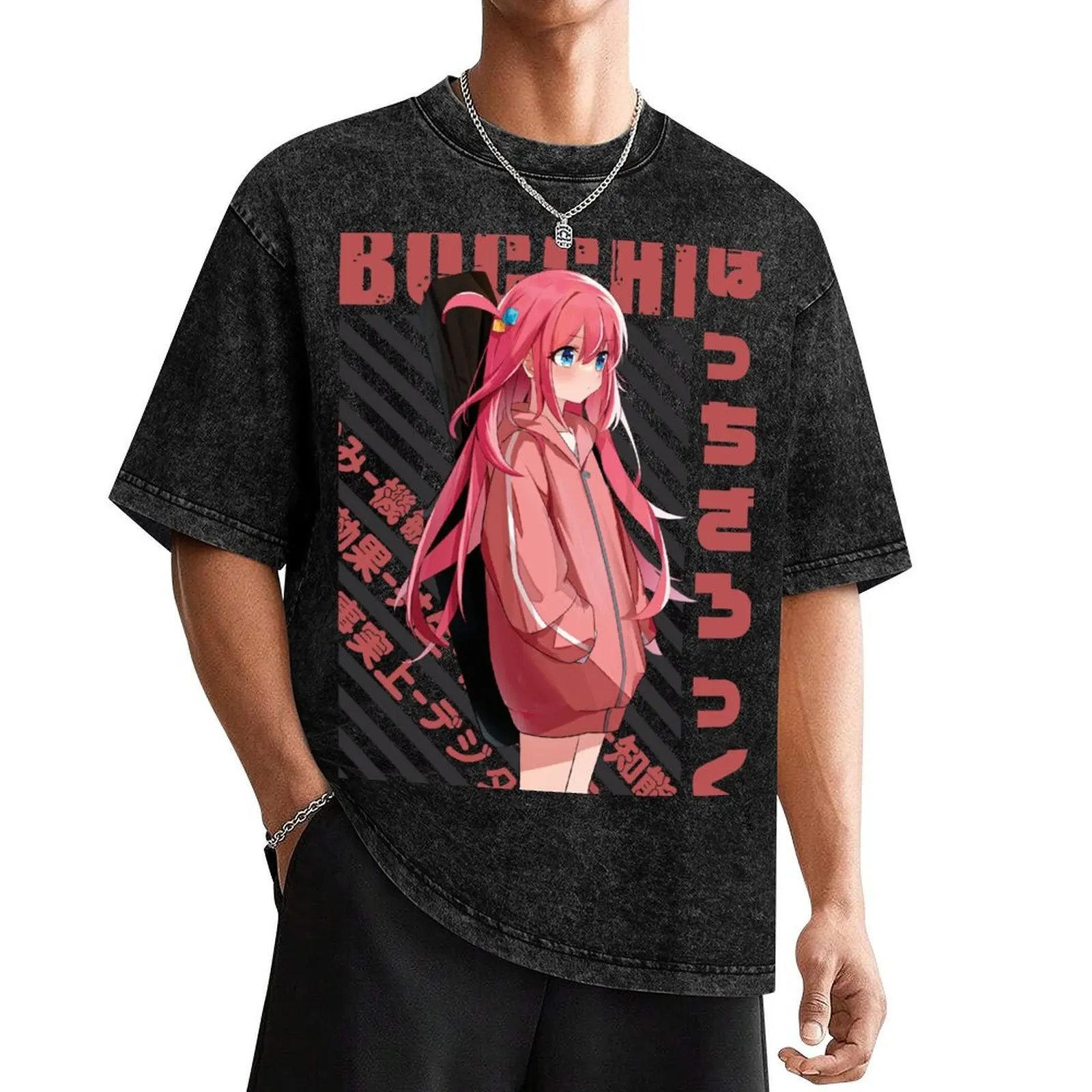 Бокки Рок! - футболка Hitori Gotou забавные костюмы одежда на день Святого Валентина